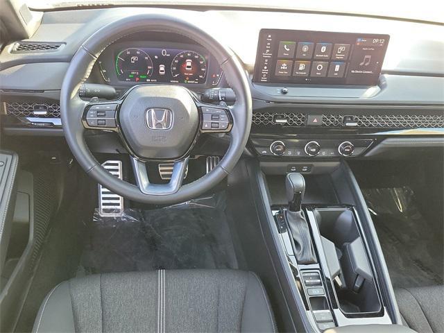 used 2024 Honda Accord Hybrid car, priced at $28,395