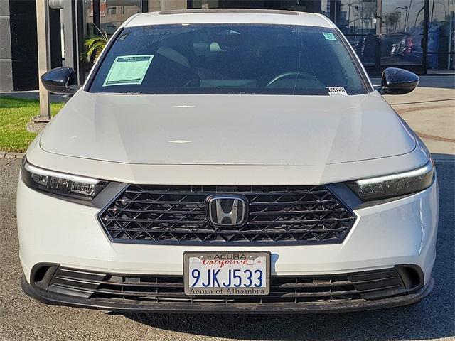 used 2024 Honda Accord Hybrid car, priced at $28,395