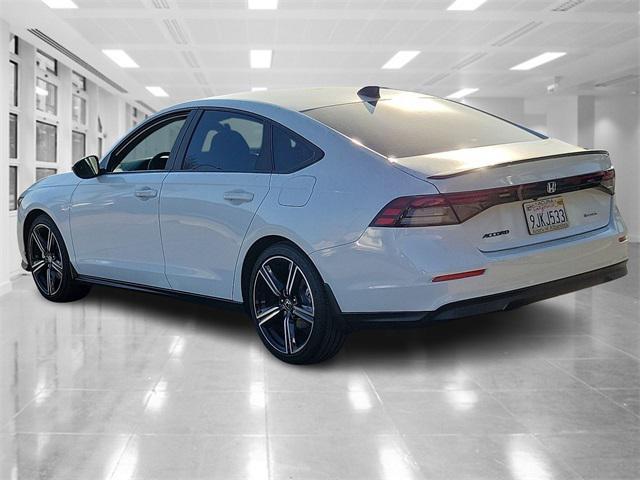 used 2024 Honda Accord Hybrid car, priced at $28,395