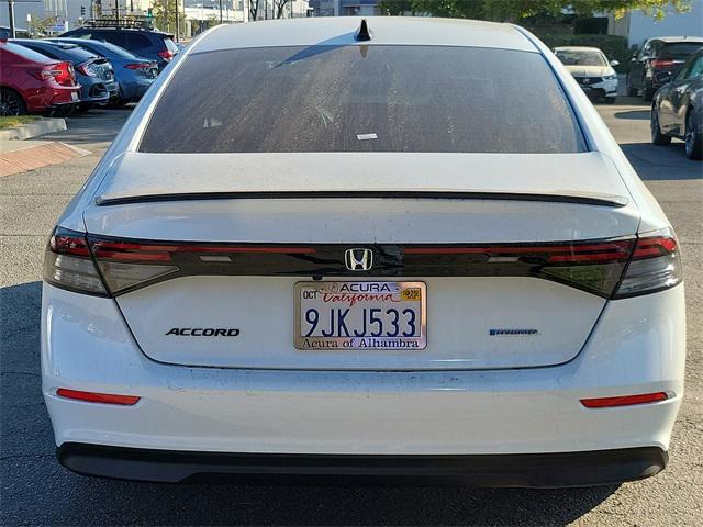 used 2024 Honda Accord Hybrid car, priced at $28,395