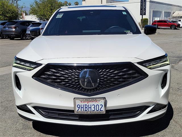used 2023 Acura MDX car, priced at $43,813