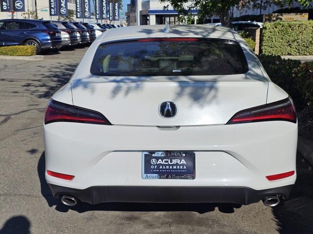 new 2025 Acura Integra car, priced at $34,795