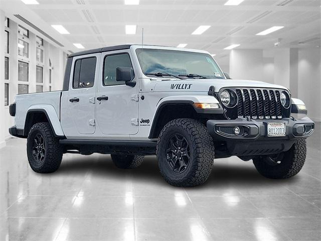 used 2021 Jeep Gladiator car, priced at $28,495