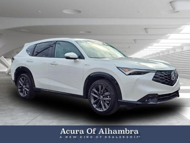 new 2025 Acura ADX car, priced at $39,950