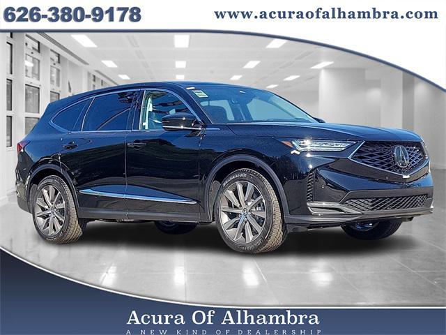 new 2025 Acura MDX car, priced at $58,550