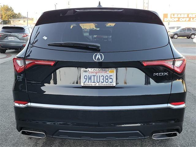 used 2024 Acura MDX car, priced at $45,495