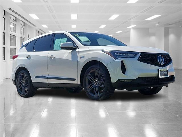 used 2022 Acura RDX car, priced at $33,589
