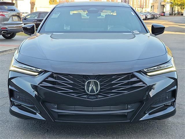 new 2025 Acura TLX car, priced at $52,195