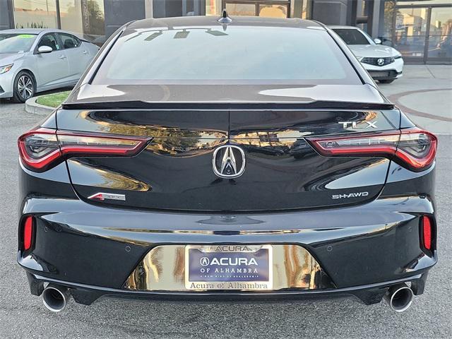 new 2025 Acura TLX car, priced at $52,195