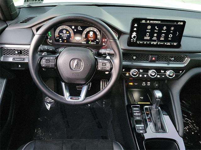 used 2024 Acura Integra car, priced at $32,585