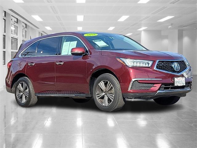 used 2018 Acura MDX car, priced at $14,899