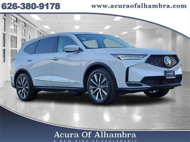 new 2025 Acura MDX car, priced at $60,750