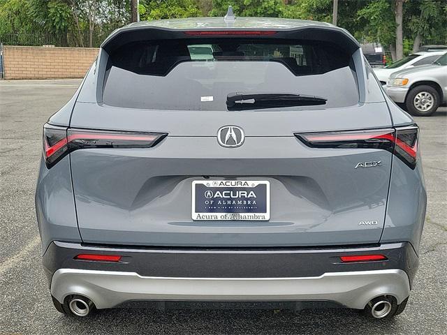 new 2025 Acura ADX car, priced at $35,950