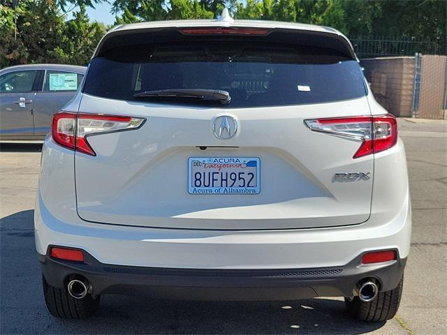 used 2021 Acura RDX car, priced at $27,899