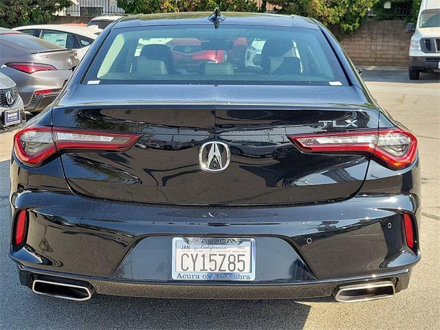 used 2023 Acura TLX car, priced at $36,985