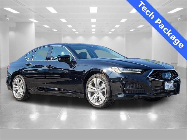 used 2023 Acura TLX car, priced at $36,985