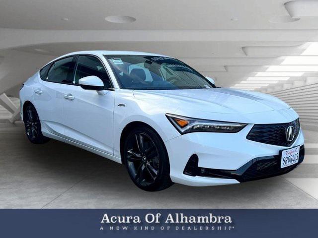 used 2025 Acura Integra car, priced at $28,494