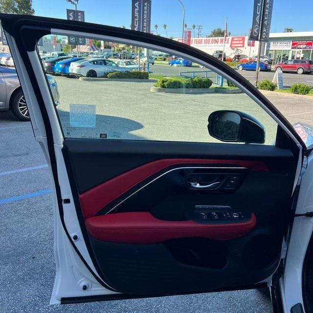 new 2025 Acura ADX car, priced at $43,950