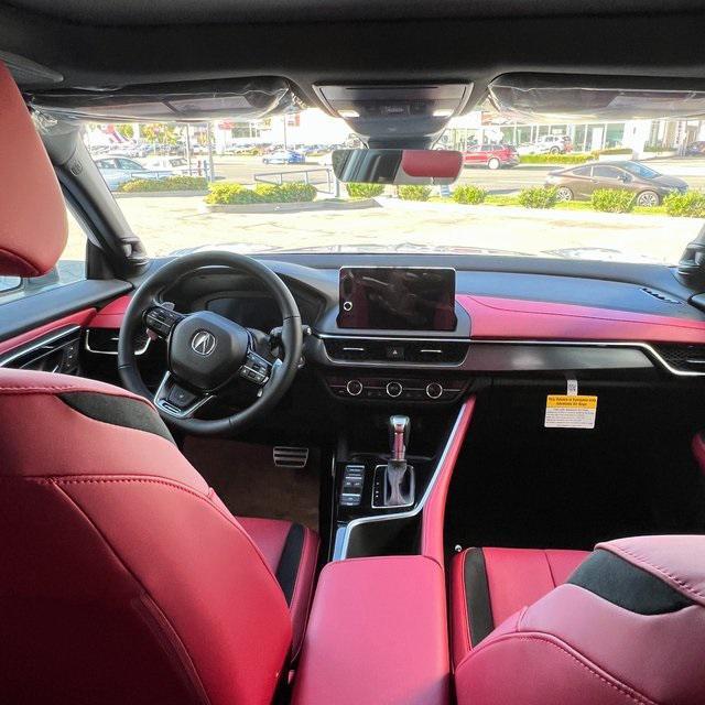 new 2025 Acura ADX car, priced at $43,950