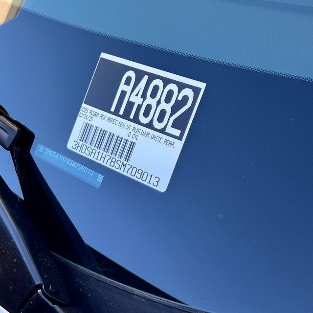 new 2025 Acura ADX car, priced at $43,950