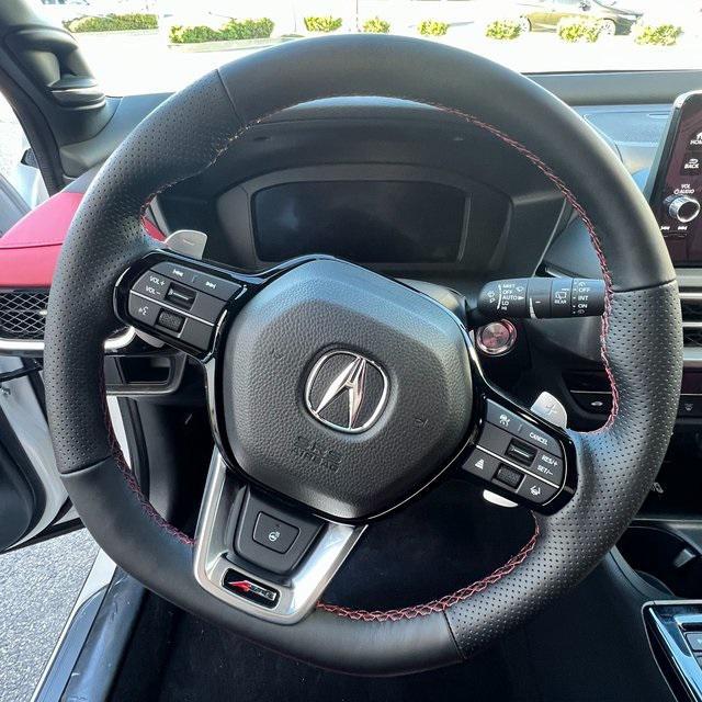 new 2025 Acura ADX car, priced at $43,950