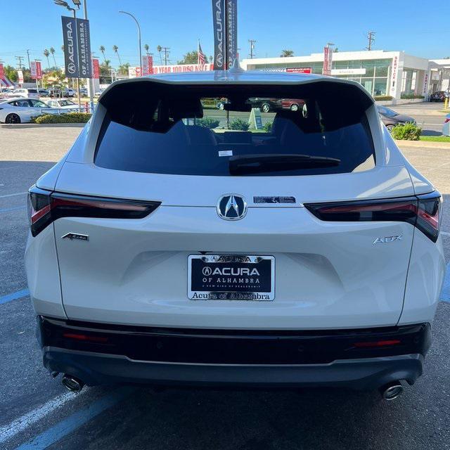new 2025 Acura ADX car, priced at $43,950