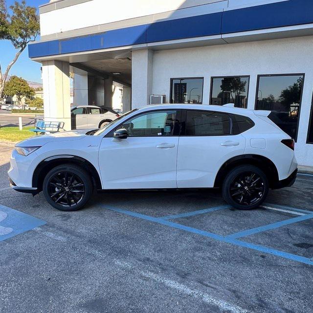 new 2025 Acura ADX car, priced at $43,950