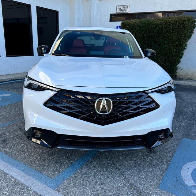 new 2025 Acura ADX car, priced at $43,950