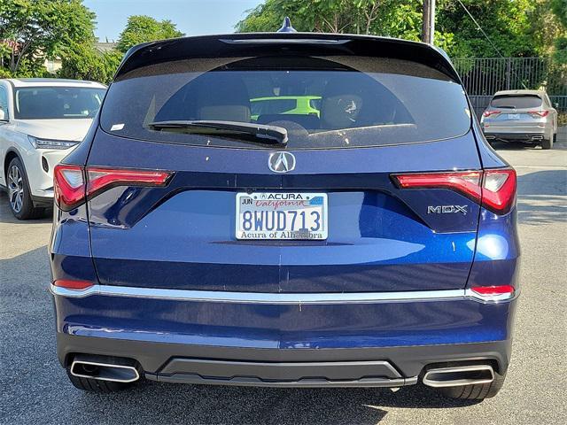 used 2022 Acura MDX car, priced at $36,195