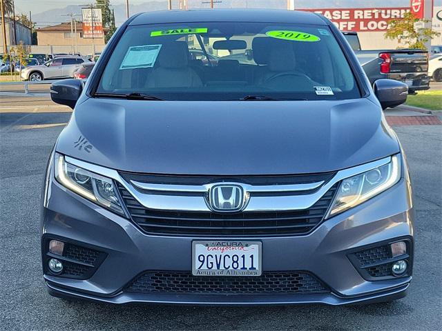 used 2019 Honda Odyssey car, priced at $18,899