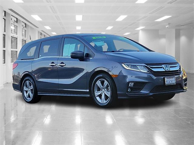 used 2019 Honda Odyssey car, priced at $18,699