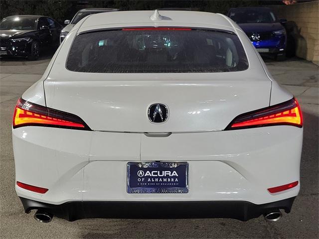 new 2025 Acura Integra car, priced at $34,795