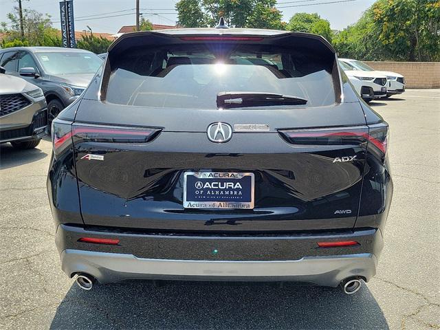 new 2025 Acura ADX car, priced at $45,350