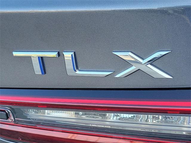 new 2025 Acura TLX car, priced at $47,195