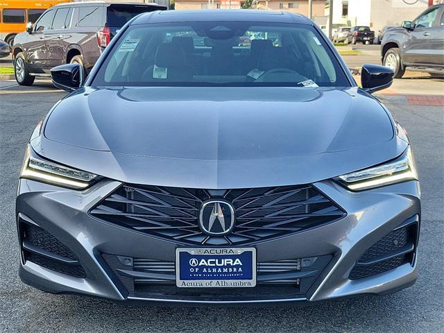 new 2025 Acura TLX car, priced at $47,195