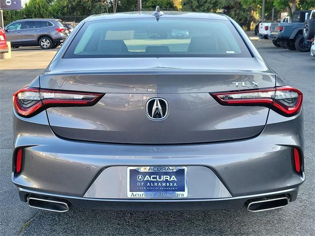 new 2025 Acura TLX car, priced at $47,195