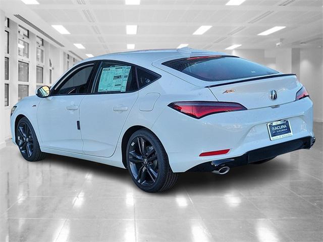 new 2025 Acura Integra car, priced at $36,795