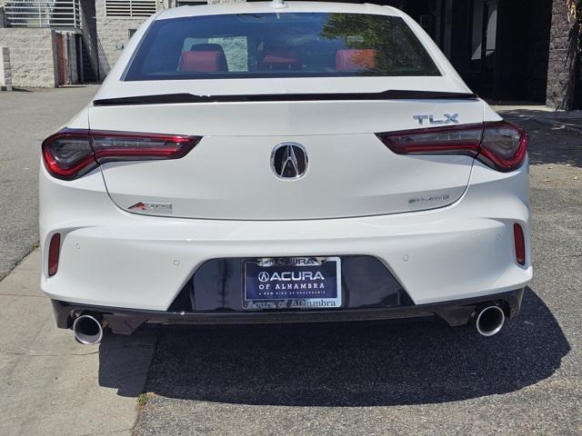 new 2025 Acura TLX car, priced at $52,195
