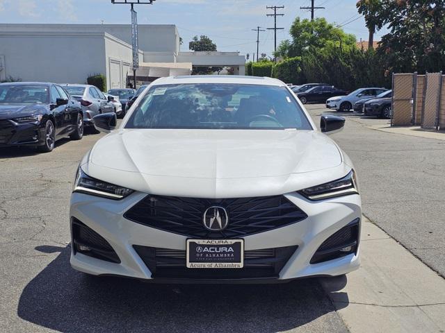 new 2025 Acura TLX car, priced at $52,195