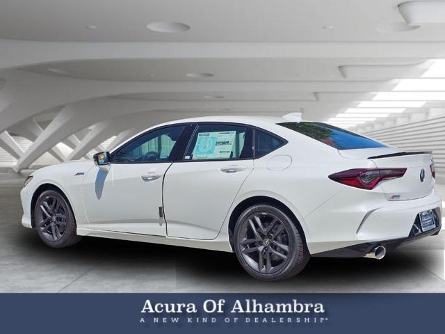 new 2025 Acura TLX car, priced at $52,195