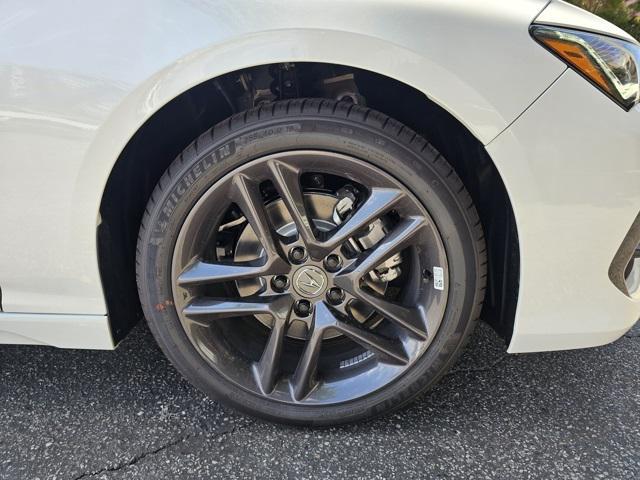 new 2025 Acura TLX car, priced at $52,195