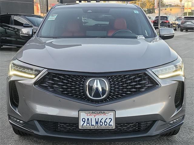 used 2022 Acura RDX car, priced at $35,995