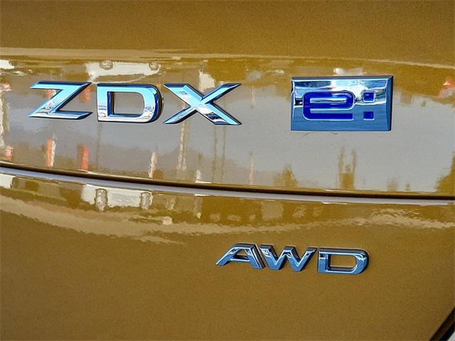 new 2024 Acura ZDX car, priced at $75,450