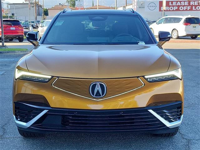 new 2024 Acura ZDX car, priced at $75,450