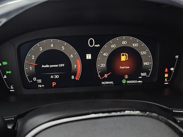 new 2026 Acura Integra car, priced at $40,995