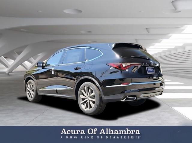 new 2025 Acura MDX car, priced at $58,550
