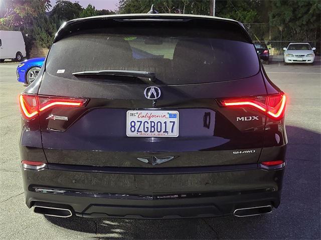 used 2022 Acura MDX car, priced at $37,499