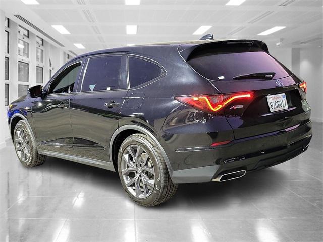 used 2022 Acura MDX car, priced at $37,499