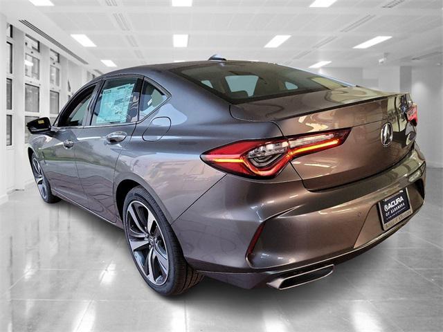 new 2025 Acura TLX car, priced at $47,195