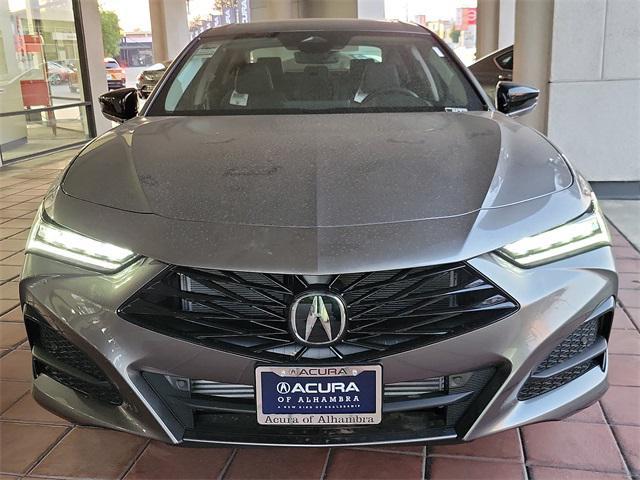 new 2025 Acura TLX car, priced at $47,195